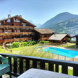 Meublé Avec Vue Sur Les Montagnes Et Piscine L'été Saint-Gervais-les-Bains